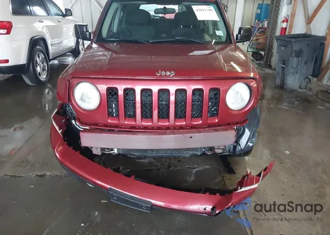 2014 Jeep Patriot Latitude from USA, damaged, VIN 1C4NJRFB9ED693764